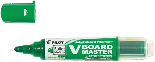 Whiteboardmarker PILOT Begreen rond medium groen