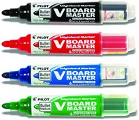 Whiteboardmarker PILOT Begreen rond medium rood-2