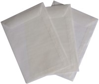 Envelop Quantore loonzak 114x162 50gr pergamijn 1000 stuks