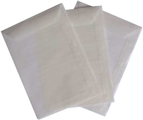Envelop Quantore loonzak 114x162 50gr pergamijn 1000 stuks
