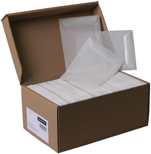 Envelop Quantore loonzak 65x105 50gr pergamijn 1000 stuks-2
