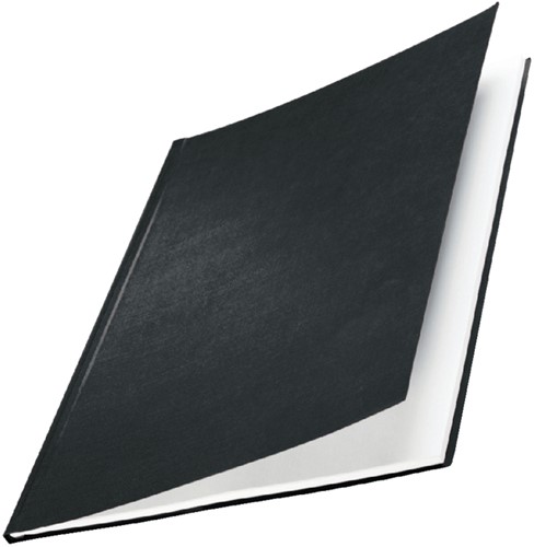 Inbindomslag Leitz 10.5mm harde kaft zwart 10 stuks-2