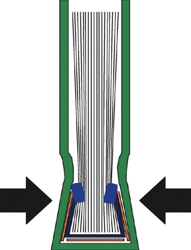 Inbindomslag Leitz 10.5mm harde kaft zwart 10 stuks-3