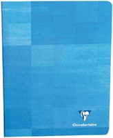 Schrift Clairefontaine 165x210mm lijn 72 pagina's 80gr assorti-2