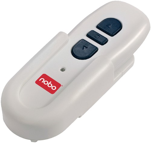 Projectiescherm Nobo wandmodel 240x180cm elektrisch-3