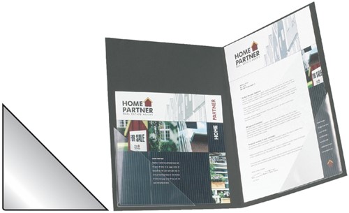 Hoektas Djois  170x170mm zelfklevend PP transparant 6 stuks