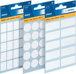 Rechthoekige etiketten