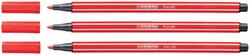 Viltstift STABILO Pen 68/48 medium karmijnrood