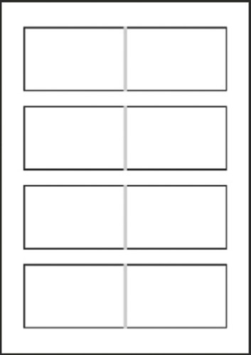 Visitekaart Avery C32015-25 85x54mm 260gr mat 200 stuks-2