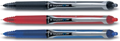 Rollerpen PILOT Hi-Tecpoint V7 RT medium blauw-2
