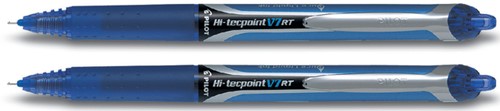 Rollerpen PILOT Hi-Tecpoint V7 RT medium blauw