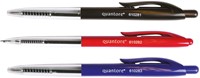 Balpen Quantore drukknop assorti 10 stuks-2