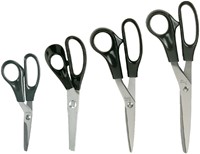 Schaar Quantore 140mm +plastic handvat zwart-2