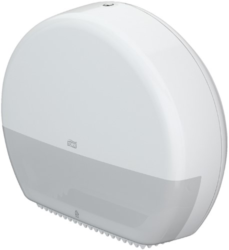Toiletpapierdispenser Tork T1 Elevation jumbo wit 554000-2