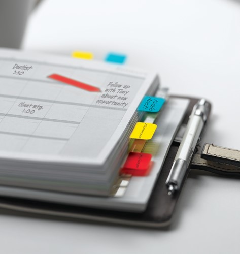 Indextabs Post-it 680 25.4x43.2mm oranje 50 tabs-1