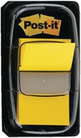 Indextabs Post-it 680 25.4x43.2mm geel 50 tabs