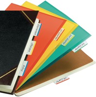 Indextabs Post-it 686F1 38x50.8mm strong recht assorti 24 tabs-1