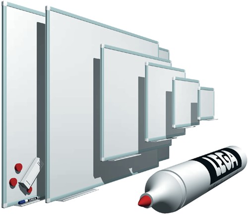 Whiteboard LegaMaster Premium+ 100x150cm magnetisch emaille-2
