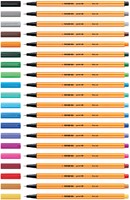 Fineliner STABILO point 88/53 fijn turquoisegroen-2