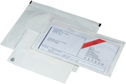 Paklijstenvelop IEZZY zelfklevend onbedrukt 225x122mm 250 stuks