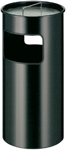 As-papierbak Vepa Bins V-part 50 liter zwart