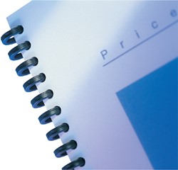 Bindrug GBC Click 34R 12mm zwart 50 stuks