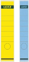 Rugetiket Leitz smal/lang 39x285mm zelfklevend wit 10 stuks-2