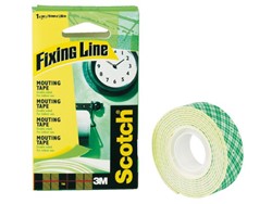 Dubbelzijdig plakband