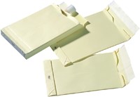 Envelop Quantore monsterzak 230x350x38mm zelfklevend creme 125 stuks-3