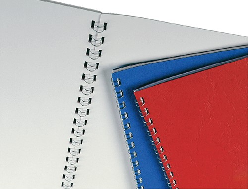 Draadrug GBC 8mm 34-rings A4 zwart 100 stuks-3