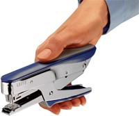 Niettang Leitz bovenlaadmodel P2 15 vel blauw-2