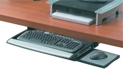 Toetsenbordplateau Office Suites + muislade zwart/grijs