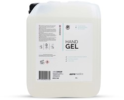 Desinfecterende Hand Gel bio-alcohol 70% 5 liter