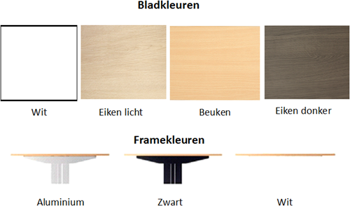 Bureau FlexFrame zit/sta 120x80cm hoogte elektrisch verstelbaar -2