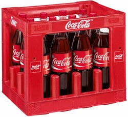 Coca Cola krat 24 flesjes 0,20  Coca Cola krat 24 flesjes 0,20 