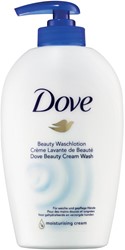 Dove cream wash pomp 0,25ltr ds 6 stuks