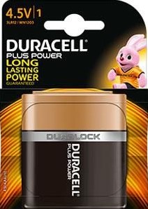 Duracell plus power mn1203 4,5volt blister 1