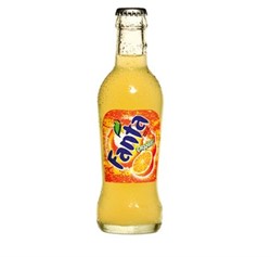 Fanta sinas krat 24 flesjes 0,20 liter Fanta sinas krat 24 flesjes 0,20 liter