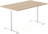 Bureau FlexFrame zit/sta 160x80cm hoogte elektrisch verstelbaar 