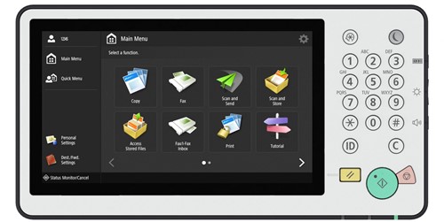 Canon imagerunner advance C3525I III MFP-3