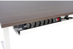 Project kabelgoot voor bureau 1600