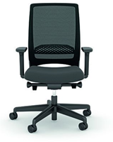 Viasit bureaustoel Kickster netweave-3