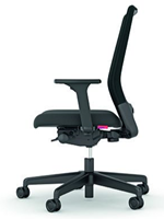 Viasit bureaustoel Kickster netweave-2