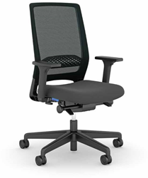 Viasit bureaustoel Kickster netweave