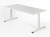 Bureau Pro-Fit 160x80cm hoogte verstelbaar d.m.v. slinger