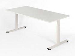 Bureau Pro-Fit 120x80cm hoogte verstelbaar d.m.v. slinger