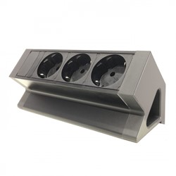 Bachmann inbouw 2x stopcontact, 1x USB-A lader en 1x USB-C lader