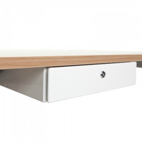 Persoonlijke lade voor montage onder het bureaublad, voorzien van slot  - Aluminium