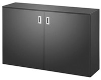 HomeFit thuiswerkplek zwart eiken