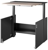 HomeFit thuiswerkplek zwart eiken-3